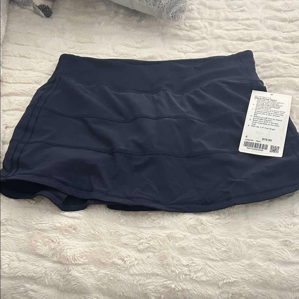 Lululemon Athletica Dark Blue Skort